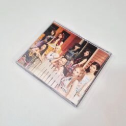 بلایند آلبوم Doublast از kep1er جول کیس میتوی - پشت آلبوم