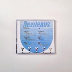 بلایند آلبوم get up نیوجینز نسخه جول کیس میتوی - پشت آلبوم