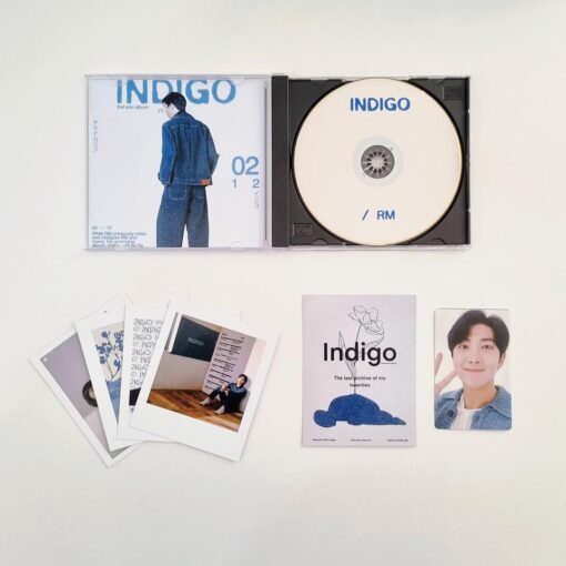 بلایند آلبوم Indigo از RM جول کیس - محتوا آلبوم