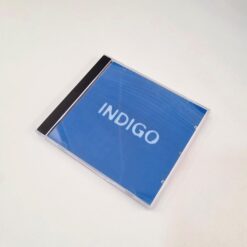 بلایند آلبوم Indigo از RM جول کیس - روی جلد آلبوم