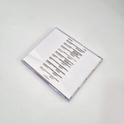 بلایند آلبوم Indigo از RM جول کیس - پشت جلد آلبوم