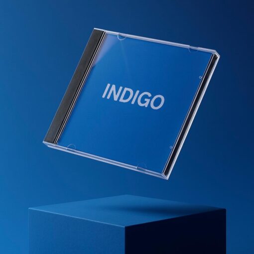 بلایند آلبوم Indigo از RM جول کیس