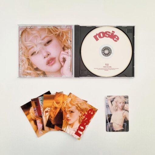 بلایند آلبوم Rosie از rose جول کیس میتوی - محتوا آلبوم