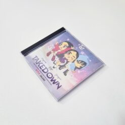 بلایند آلبوم Takedown از Twice جول کیس میتوی - روی آلبوم