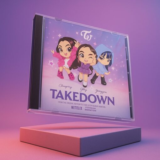 بلایند آلبوم Takedown از Twice جول کیس میتوی