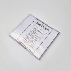 بلایند آلبوم temptation از TXT جول کیس میتوی - پشت آلبوم