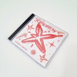 بلایند آلبوم tomorrow از TXT جول کیس میتوی - روی آلبوم