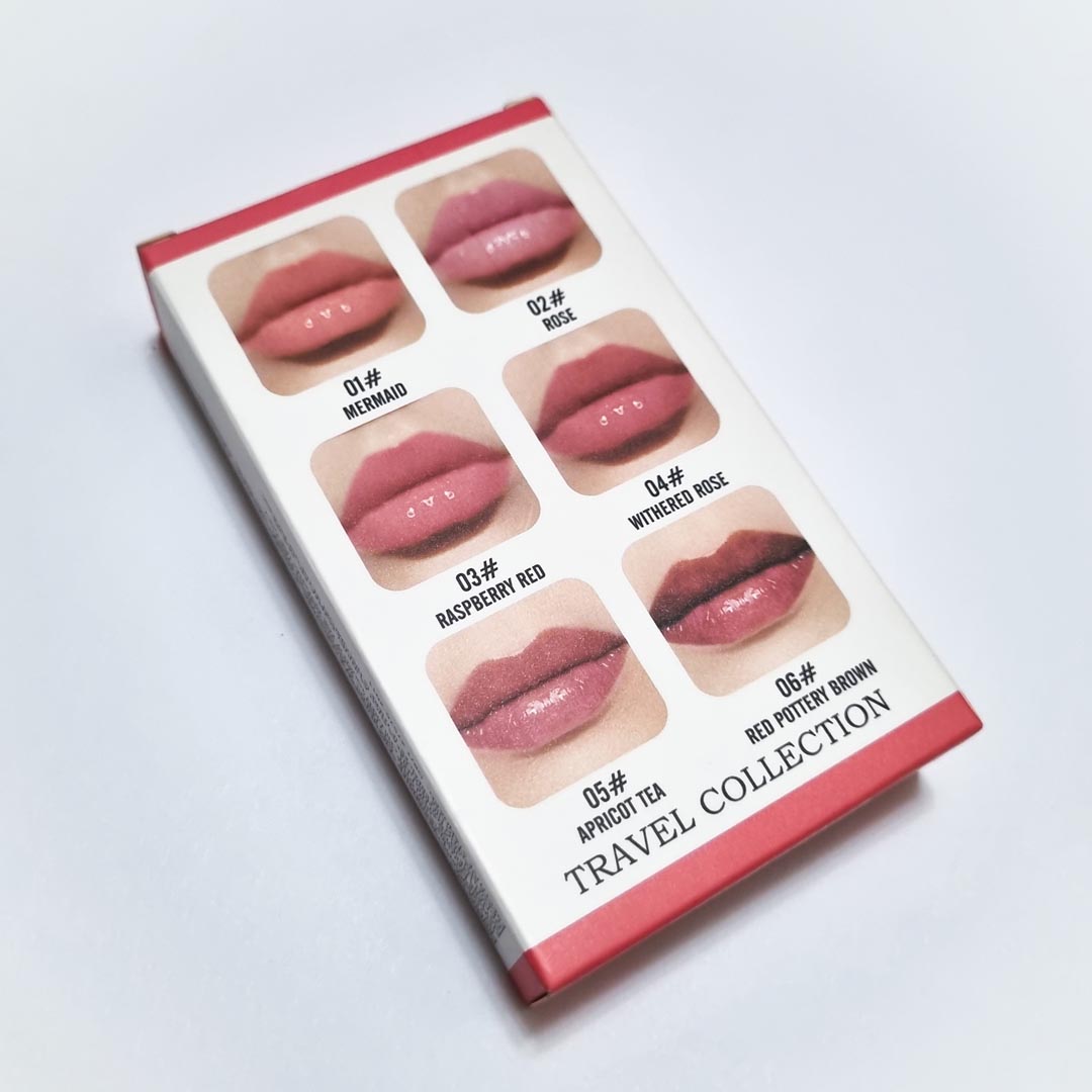 پک لیپ گلاس و بالم لب طرح Dior - تصویر 5