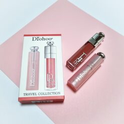 پک لیپ گلاس و بالم لب طرح Dior