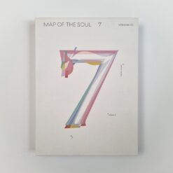 آلبوم Map Of The Soul 7 از BTS ورژن 1 های کپی
