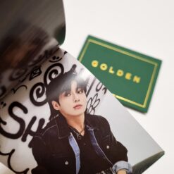 آلبوم Golden جونگ کوک ورژن ویورس نسخه های کپی - عکس 2 گالری