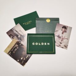 آلبوم Golden جونگ کوک ورژن ویورس نسخه های کپی - عکس 5 گالری