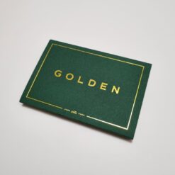 آلبوم Golden جونگ کوک ورژن ویورس نسخه های کپی