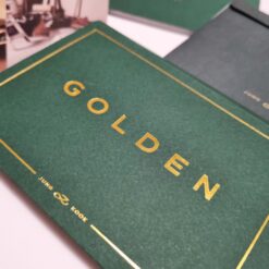 آلبوم Golden جونگ کوک ورژن ویورس نسخه های کپی - عکس 4 گالری