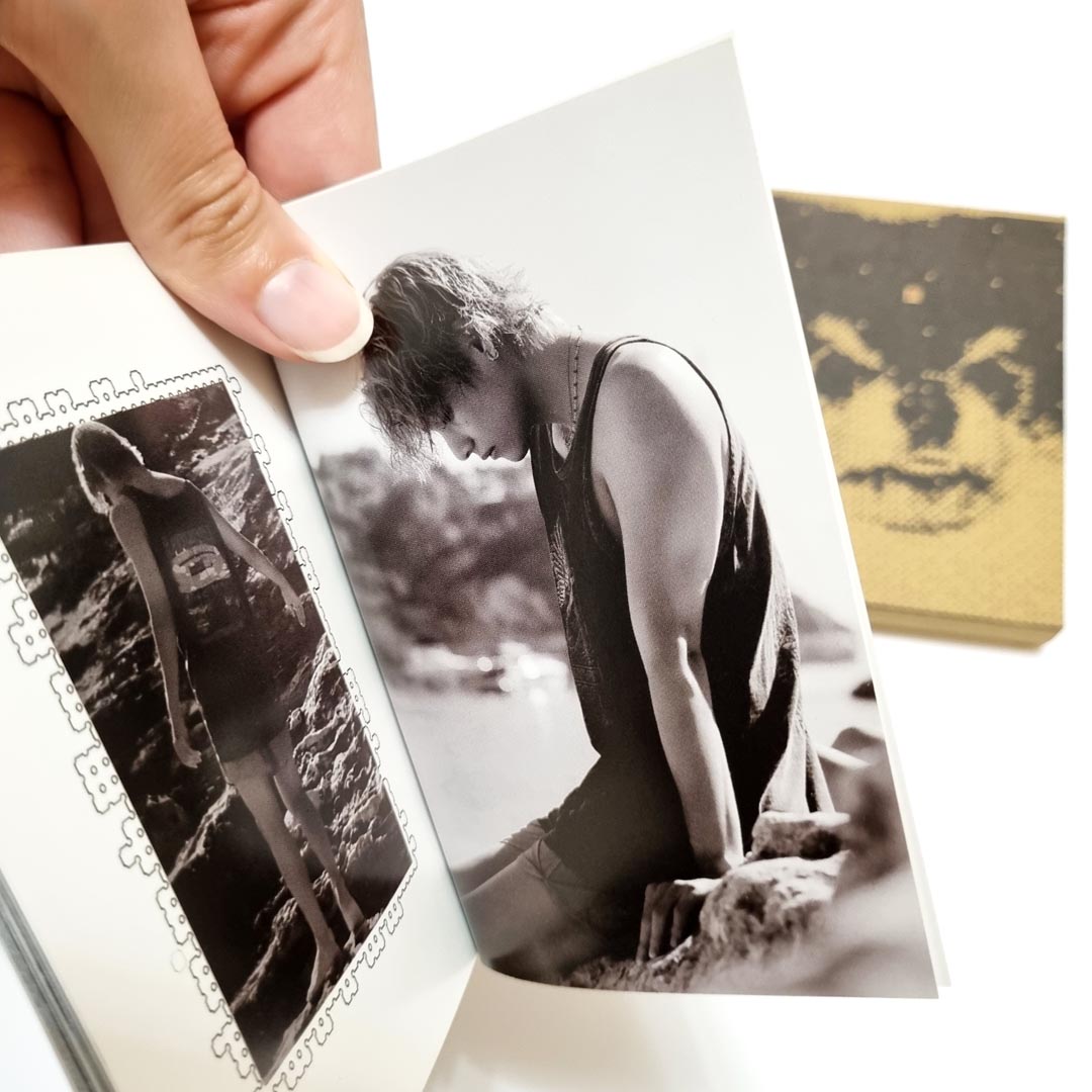 آلبوم Layover تهیونگ ورژن ویورس نسخه های کپی - عکس 2 گالری