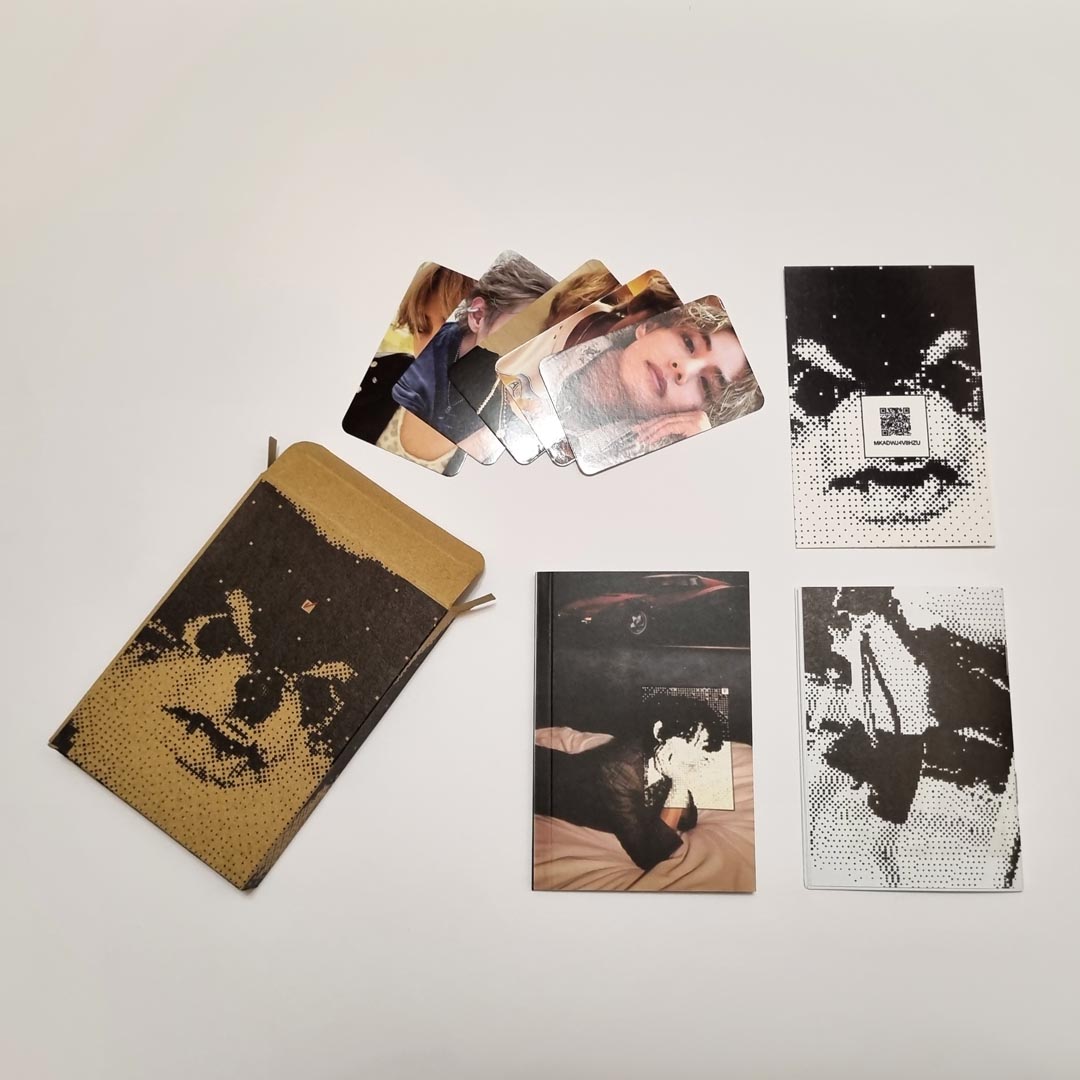 آلبوم Layover تهیونگ ورژن ویورس نسخه های کپی - عکس 4 گالری