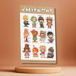 پک استیکر هیرونو