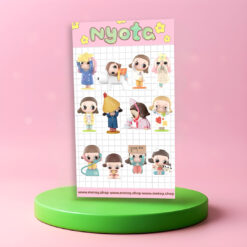 پک استیکر نیوتو