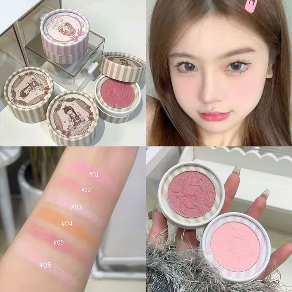 رژ گونه شاین عروسکی - تصویر 3