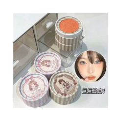 رژ گونه شاین عروسکی با بسته‌بندی فانتزی و طرح دخترانه