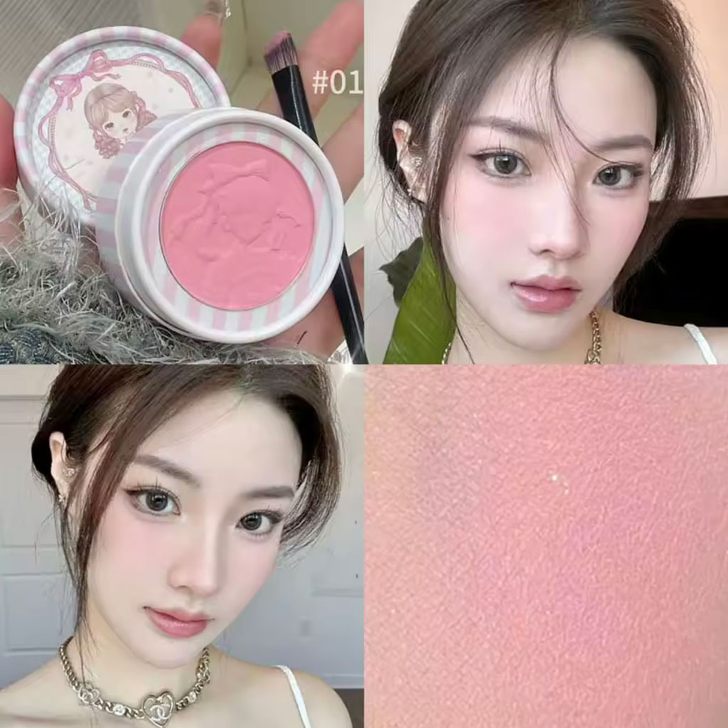 رژ گونه شاین عروسکی - تصویر 4