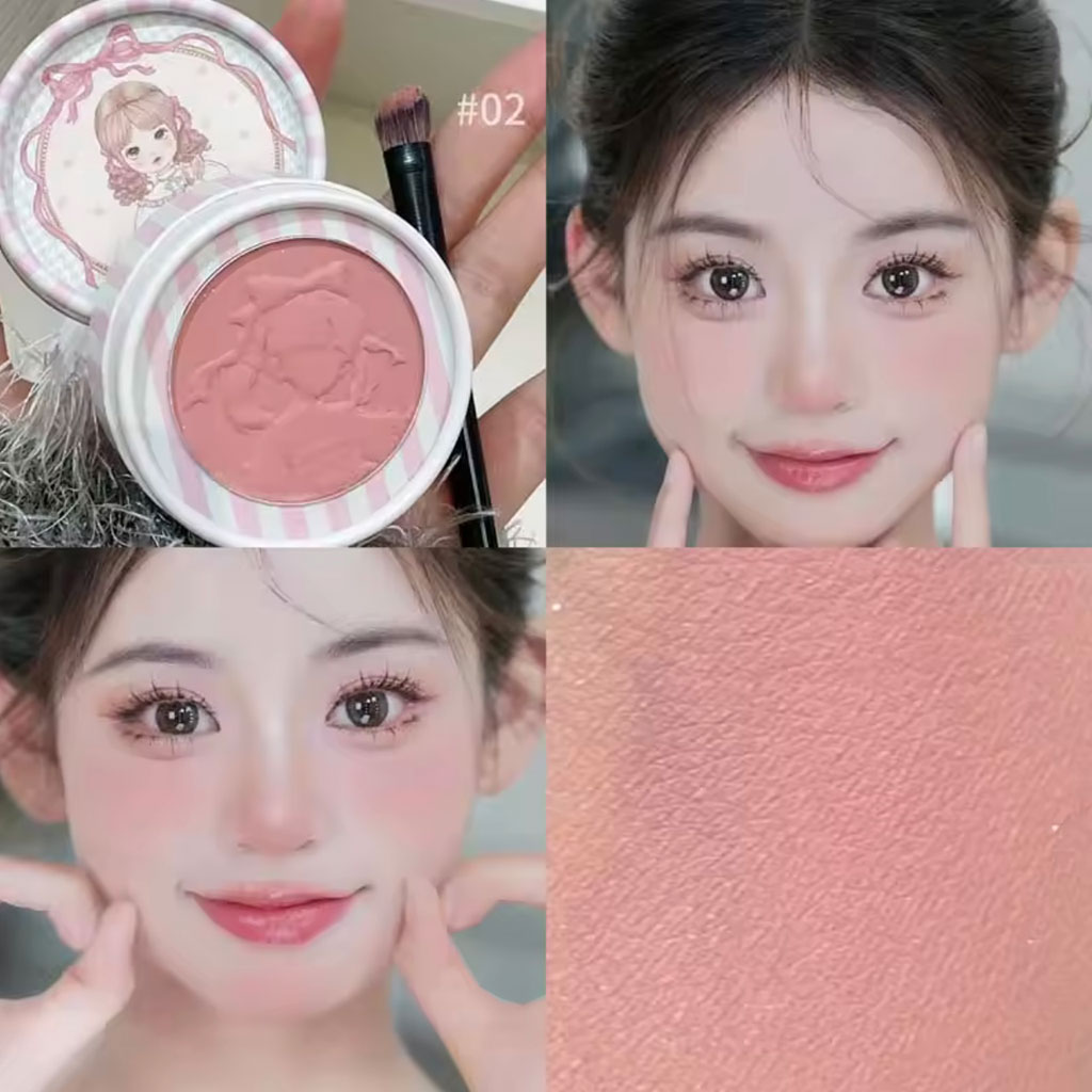 رژ گونه شاین عروسکی - تصویر 5