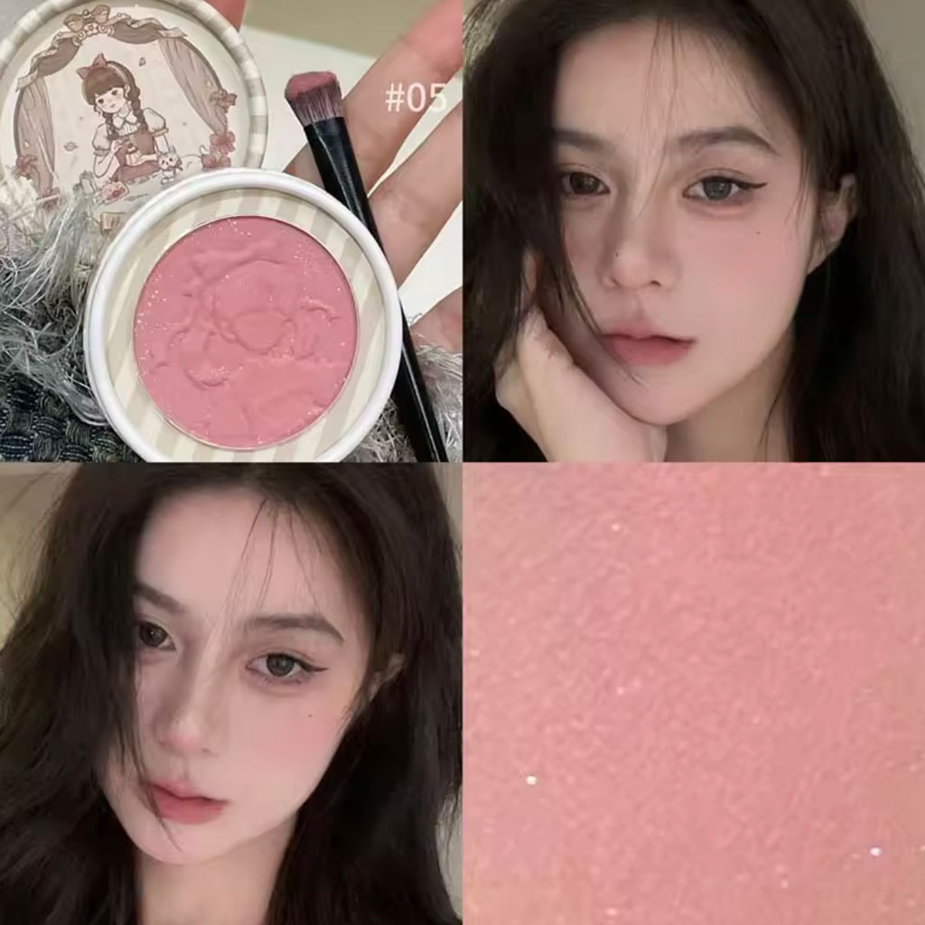 رژ گونه شاین عروسکی - تصویر 8