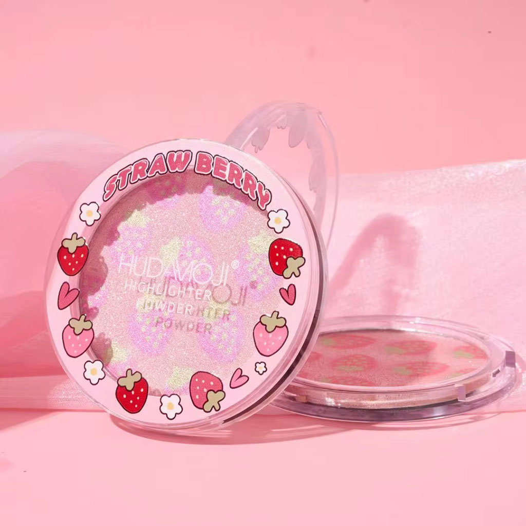 هایلایتر توت فرنگی HUDAMOJI - تصویر 3