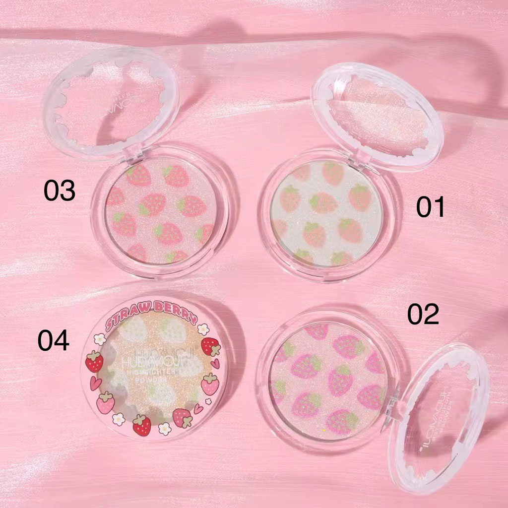 هایلایتر توت فرنگی HUDAMOJI - تصویر 4