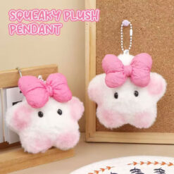 آویز ستاره پاپیون دار