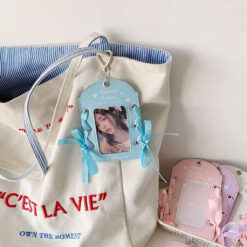 جاکارتی رنگی آویز قلبی بند دار -1