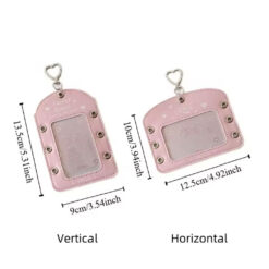 جاکارتی رنگی آویز قلبی بند دار -2