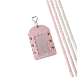 جاکارتی رنگی آویز قلبی بند دار -3