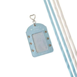 جاکارتی رنگی آویز قلبی بند دار -4