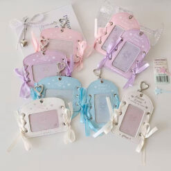 جاکارتی رنگی آویز قلبی بند دار -6