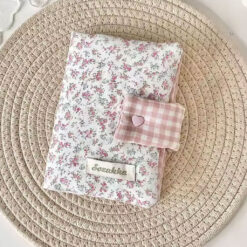 کاور دفتر پارچه ای -4