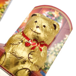 شکلات خرسی کریسمسی لینت ۵۰ گرم -1