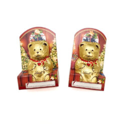 شکلات خرسی کریسمسی لینت ۵۰ گرم -2