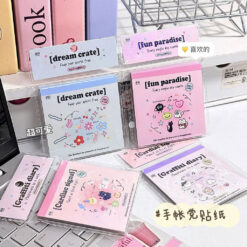 دفترچه استیکر مینی