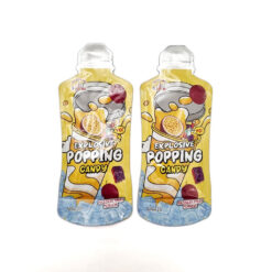 آبنبات جرقه‌ای دودزا