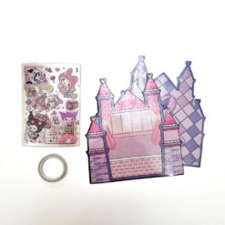 قلعه ساختنی سانریو -1