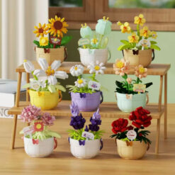 لگو گیاه گلدانی Diy