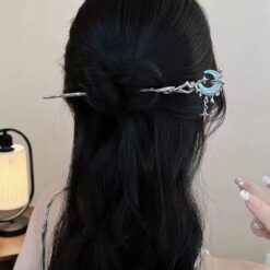 Alternative view of کانزاشی ماه و ستاره سیلور