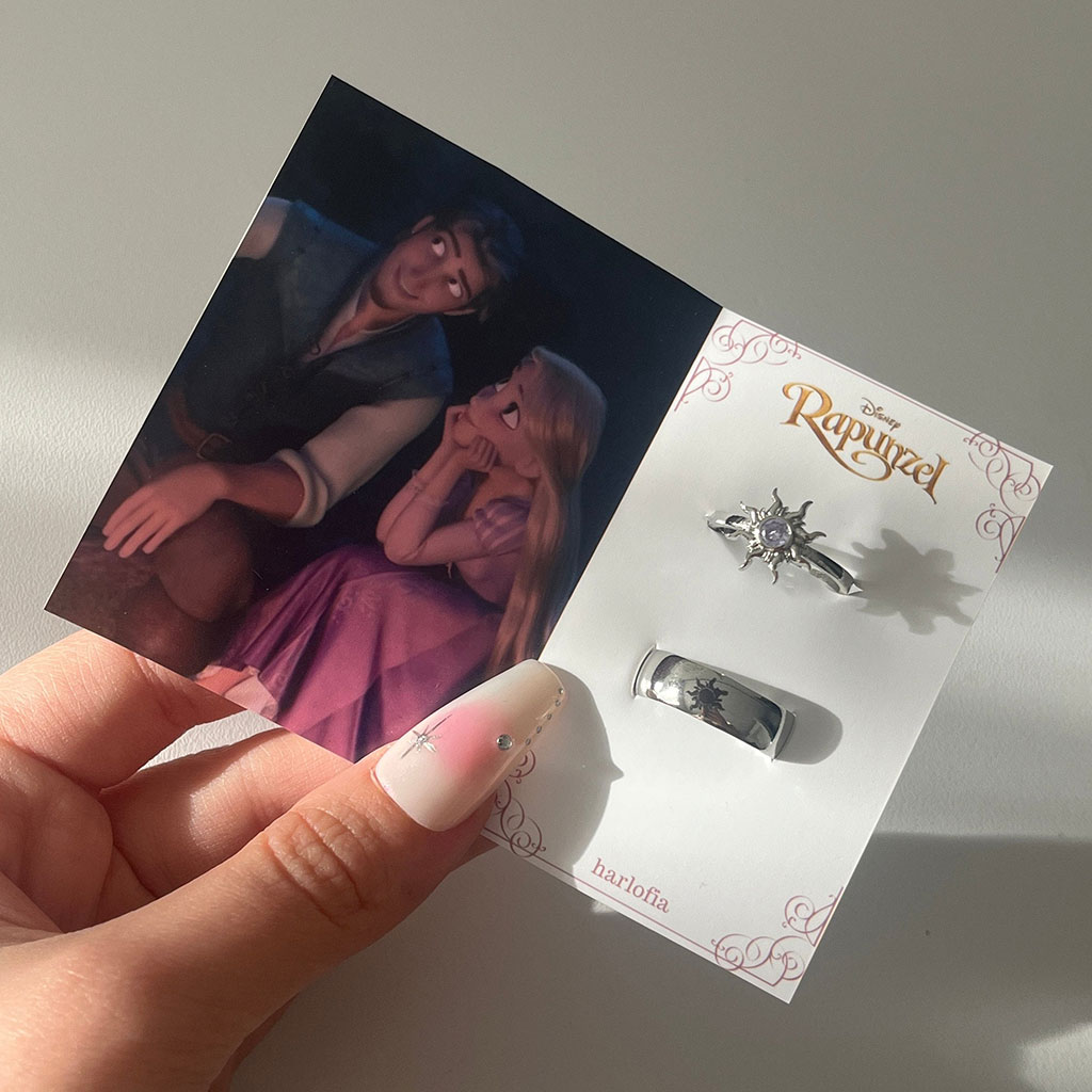 ست انگشتر کاپلی شخصیت ها - تصویر 2