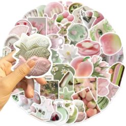پک استیکر ضد آب Aesthetic