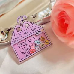 آویز شیکر اکریلیک BT21