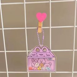 آویز شیکر اکریلیک BT21