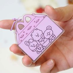 آویز شیکر اکریلیک BT21