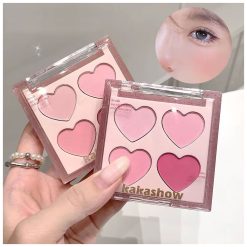 رژگونه قلبی Kakashow