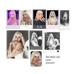 پک پوستر و فوتوکارت Bad Angel لیسا